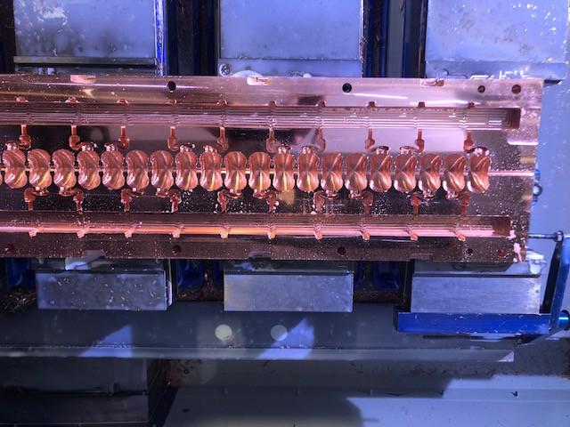 Copper C-Band Structure