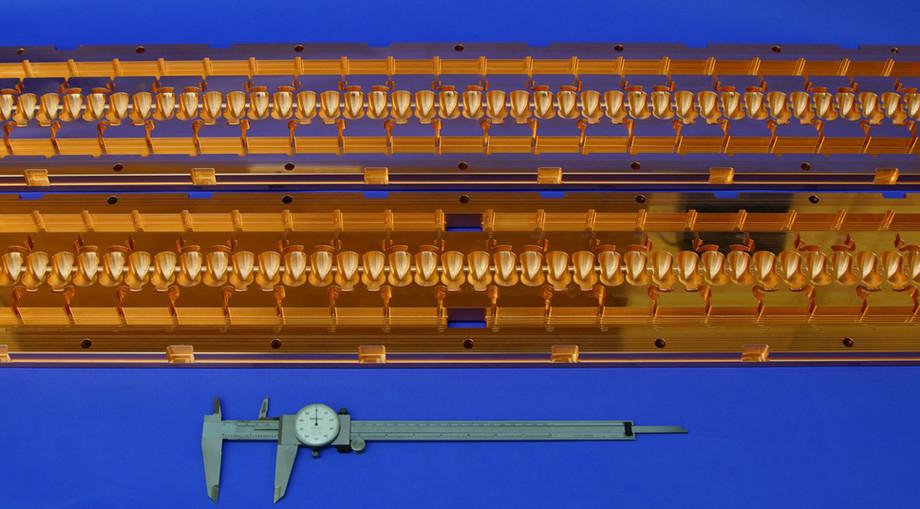 Copper C-Band Structure