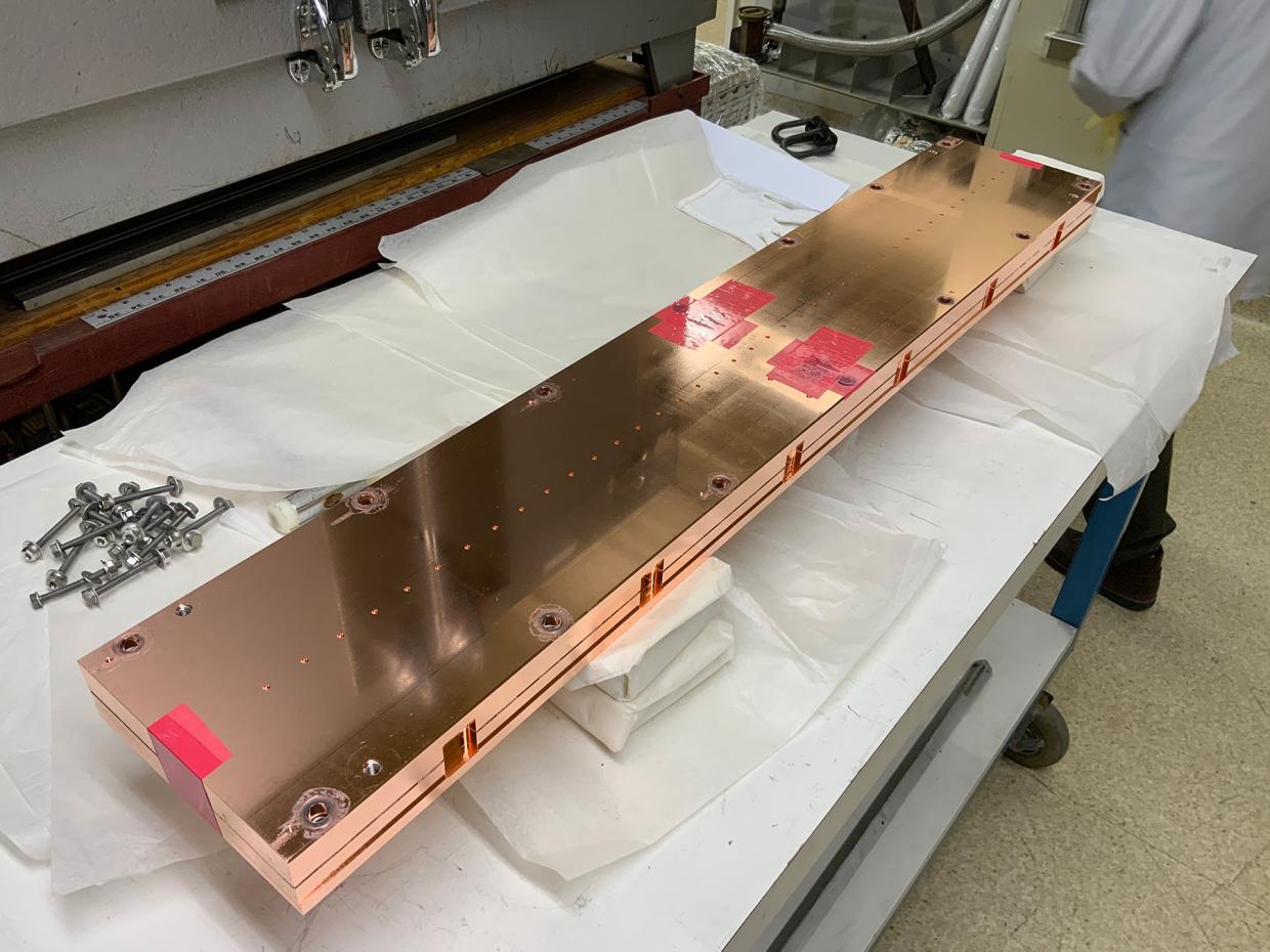 Cool Copper Collider