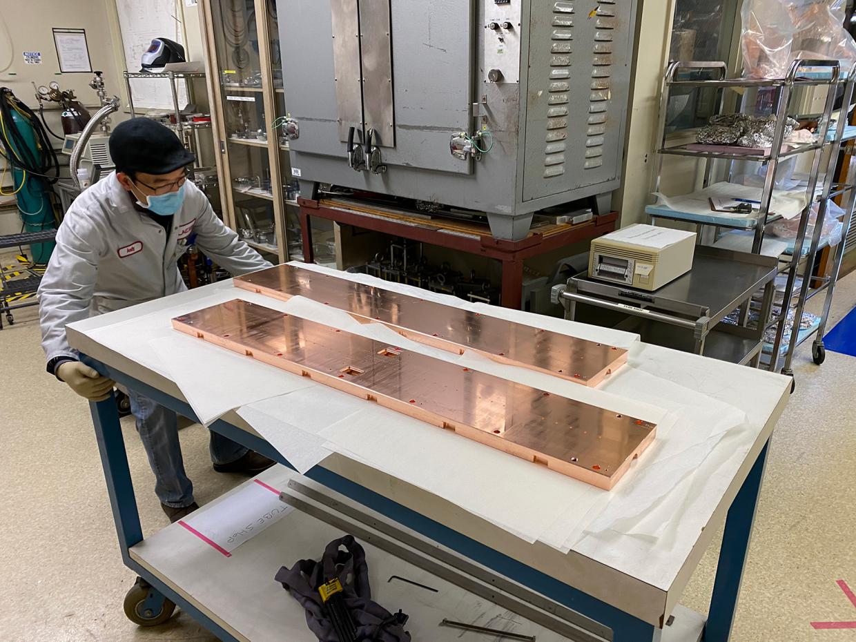 Cool Copper Collider