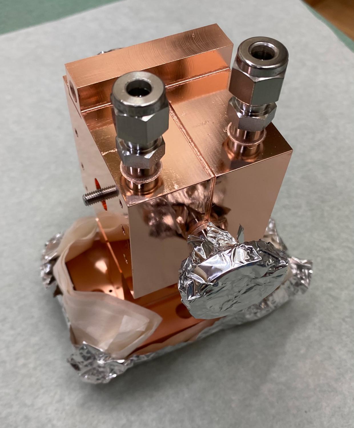 Cool Copper Collider