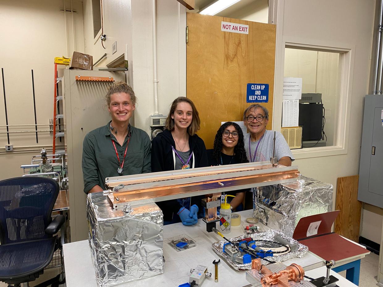 Cool Copper Collider