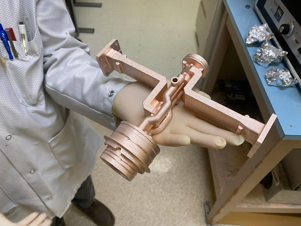 Cool Copper Collider