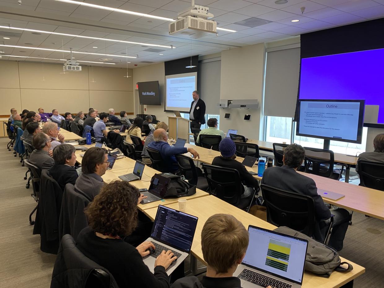 Collider Study Discussion