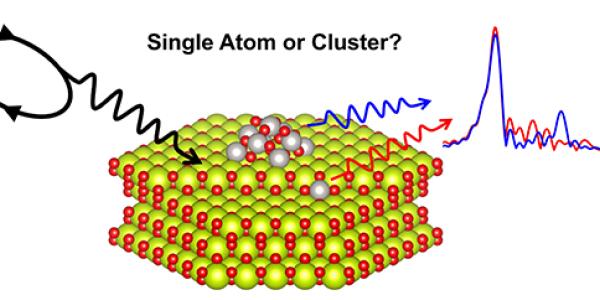 Single Atom or Cluster?