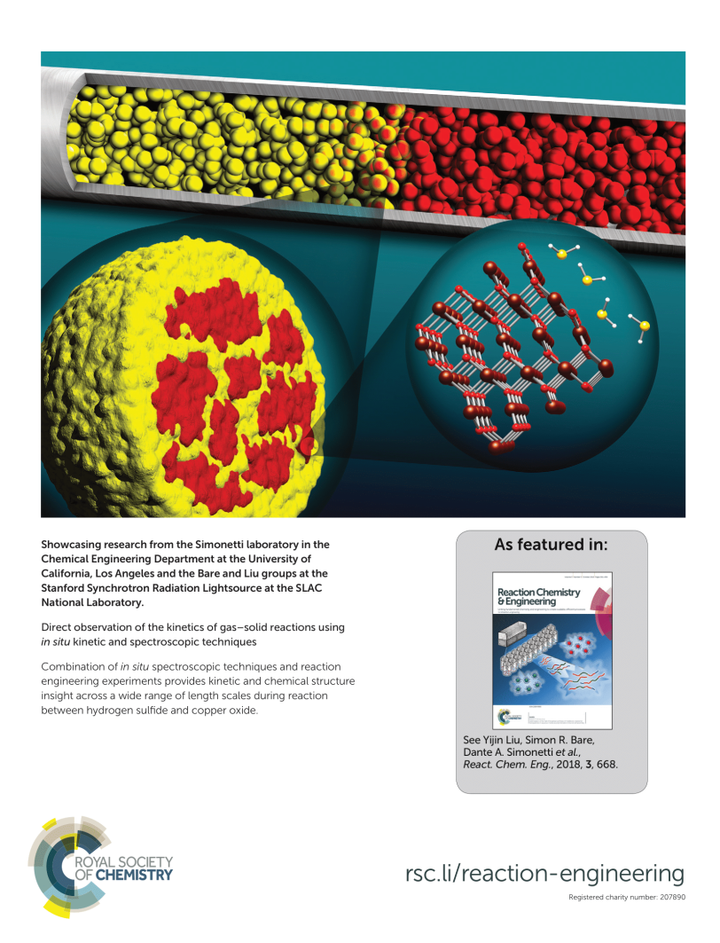 Reaction Chemistry & Engineering (2018)