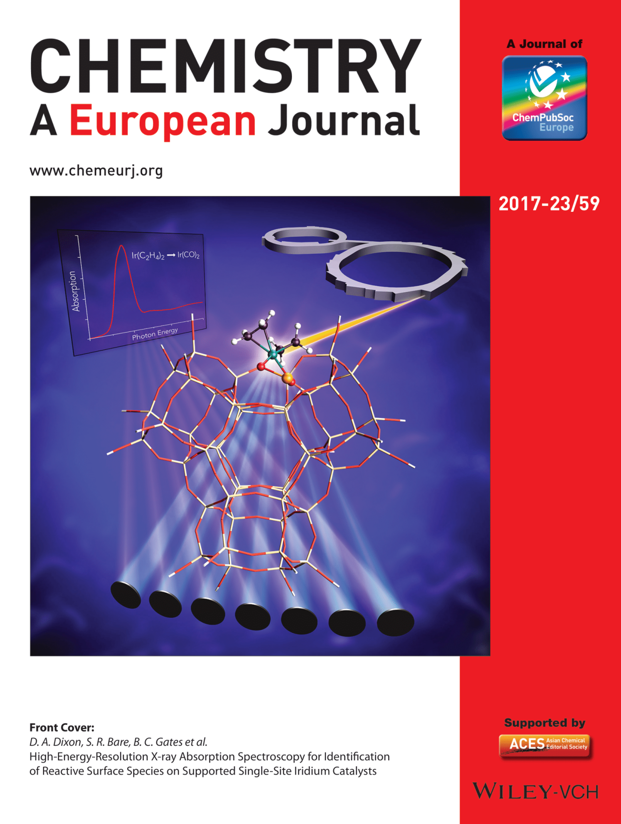 Chemistry -A European Journal, 23, 1-10 (2017)