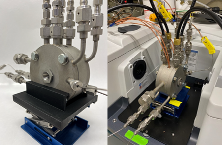 Ed Wolfe Cell for FTIR