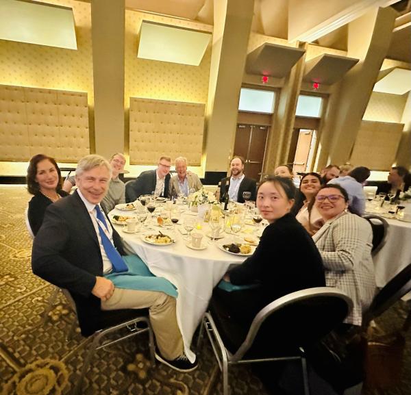 Group photo at NAM28 banquet.