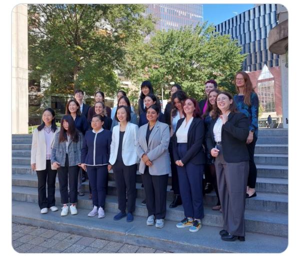 Rachita at MIT group photo