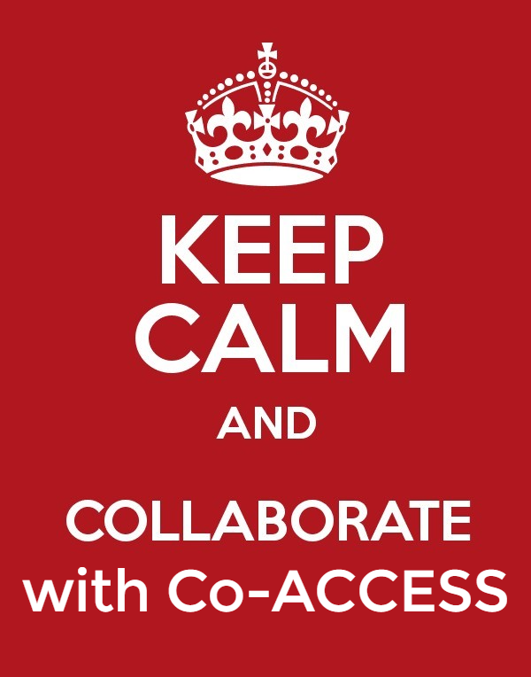 Keep Calm and Collaborate with Co-ACCESS