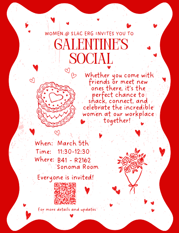 Galentines flyer