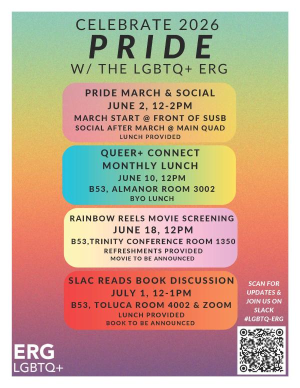 Pride month flyer 2026