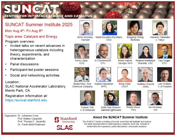 SUNCAT Flyer 2025 Institute