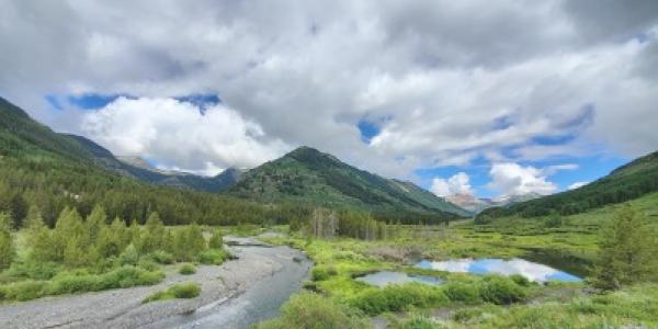 Slate River in Crested Butte, CO