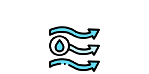 Water waves with a single drop