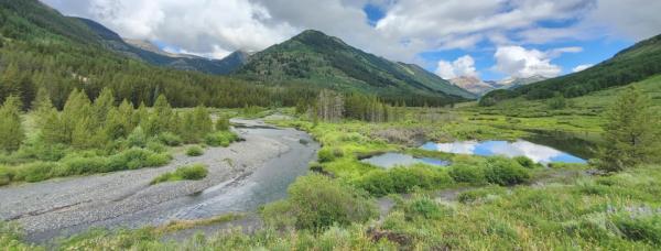 Slate River in Crested Butte, Colorado