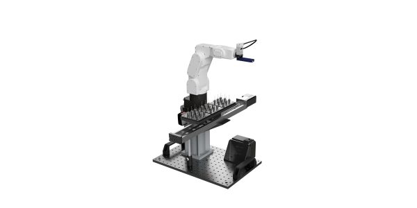 Sample Changing Robot Schematic