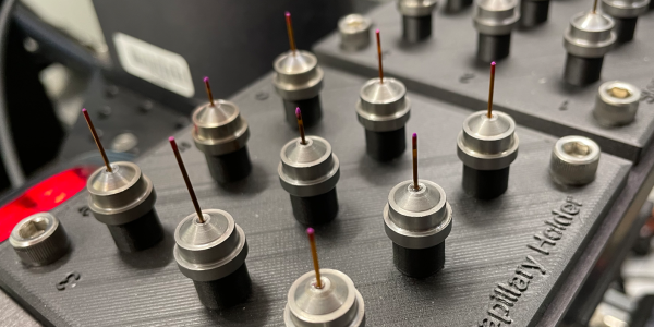 Robot Capillary Samples