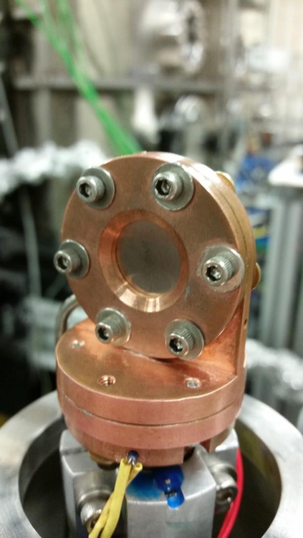 He CCR Gas Dosing Cell
